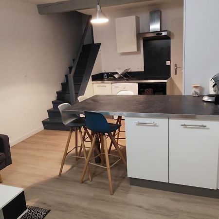 Le Duplex Lägenhet Meximieux Exteriör bild
