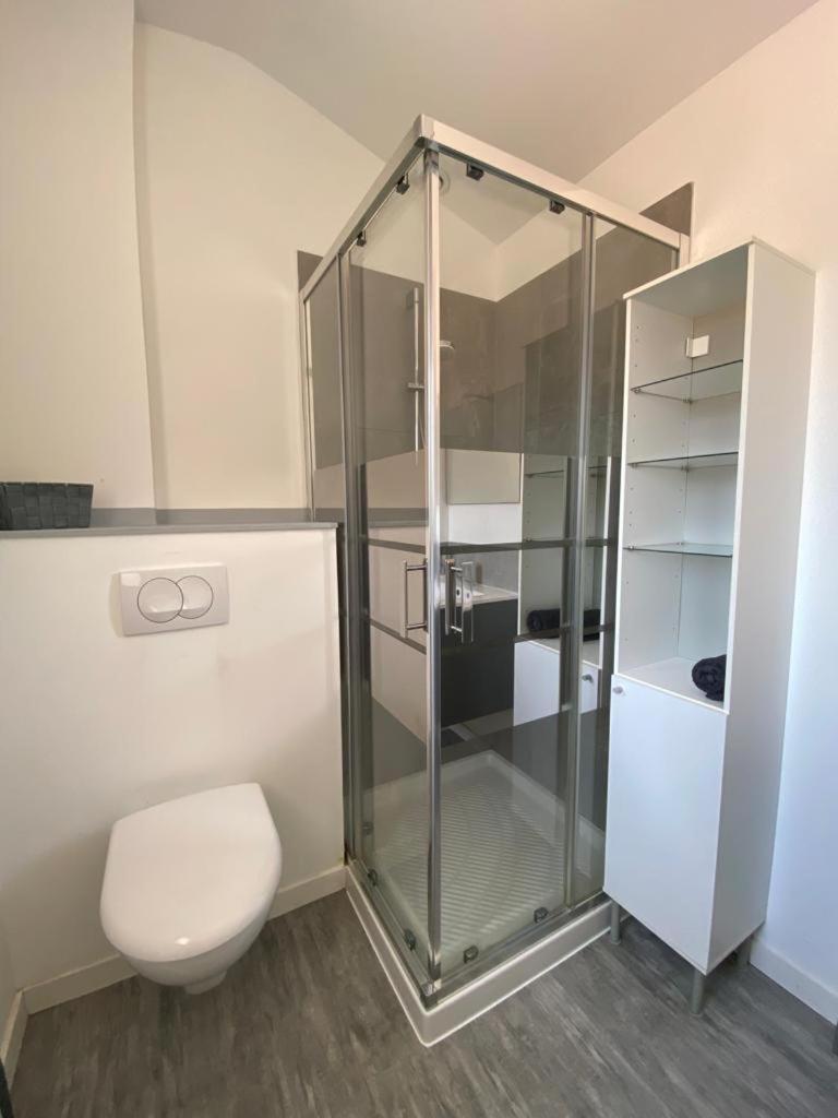 Le Duplex Lägenhet Meximieux Exteriör bild