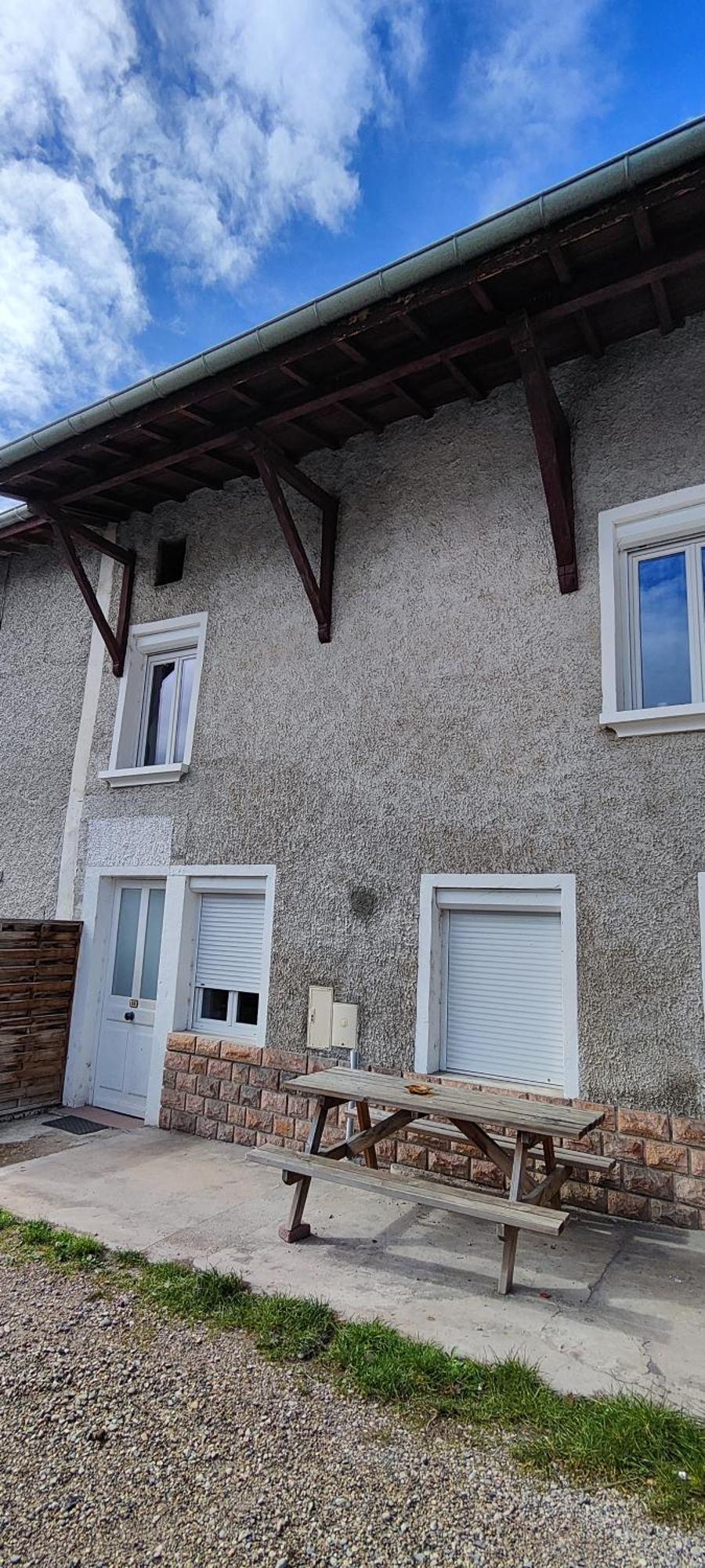 Le Duplex Lägenhet Meximieux Exteriör bild