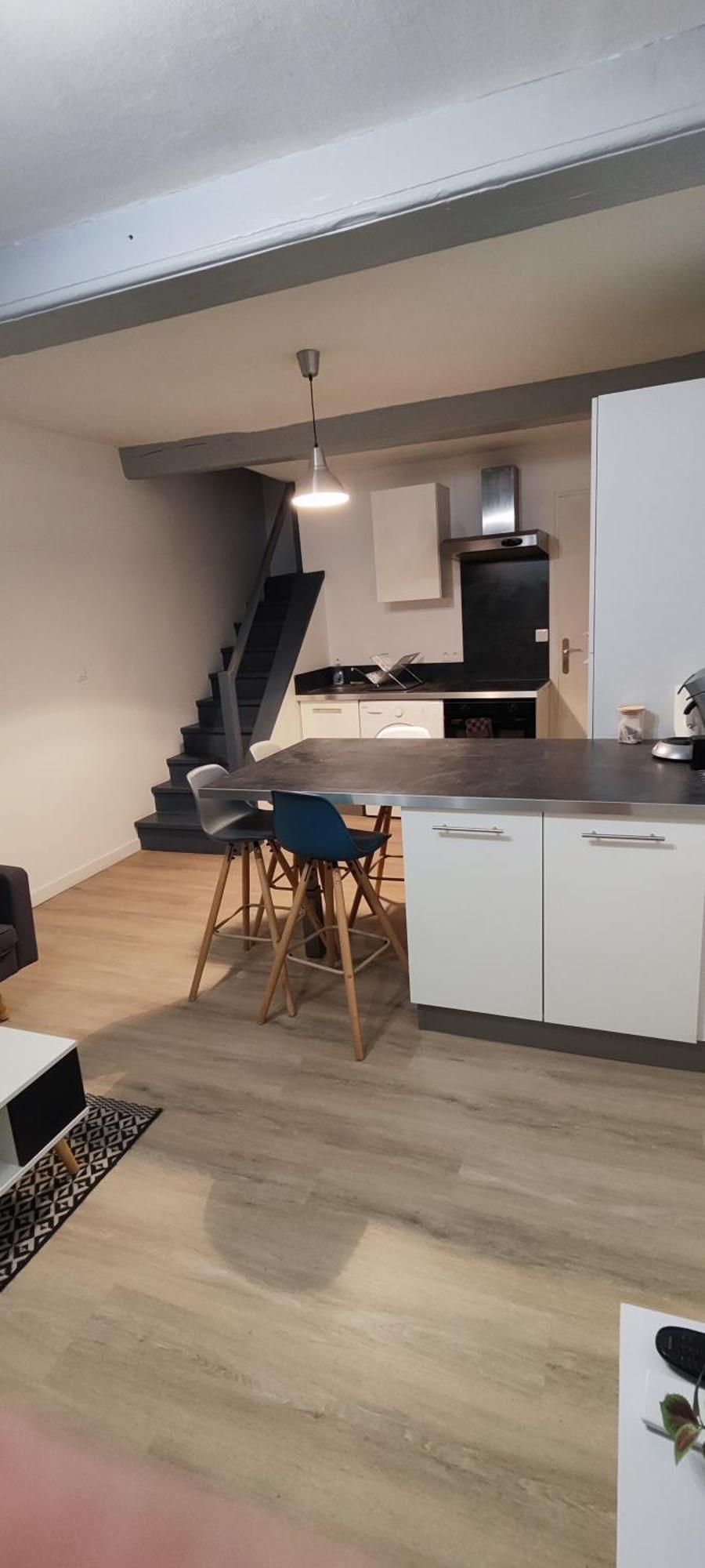 Le Duplex Lägenhet Meximieux Exteriör bild